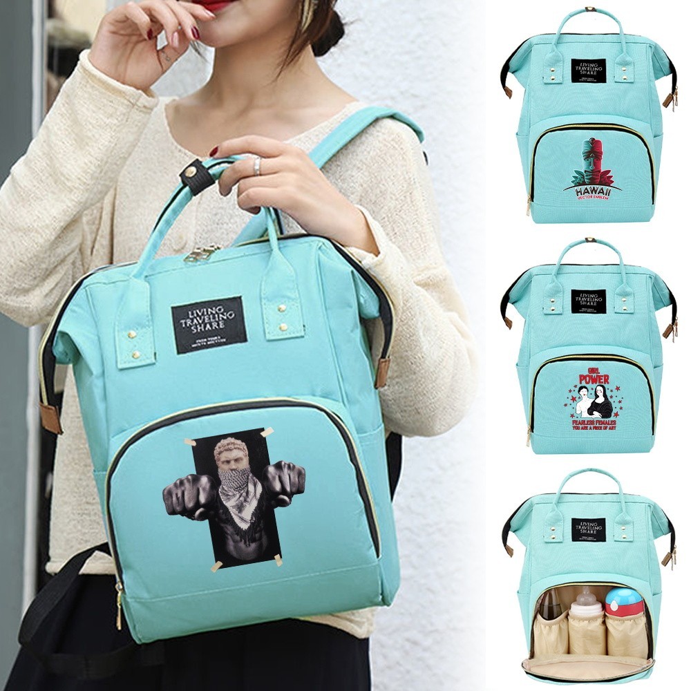 Outdoor Travel Mommy Bag Large Capacity Organizer Handbag Travel Needments bag Waterproof Tote s Scu