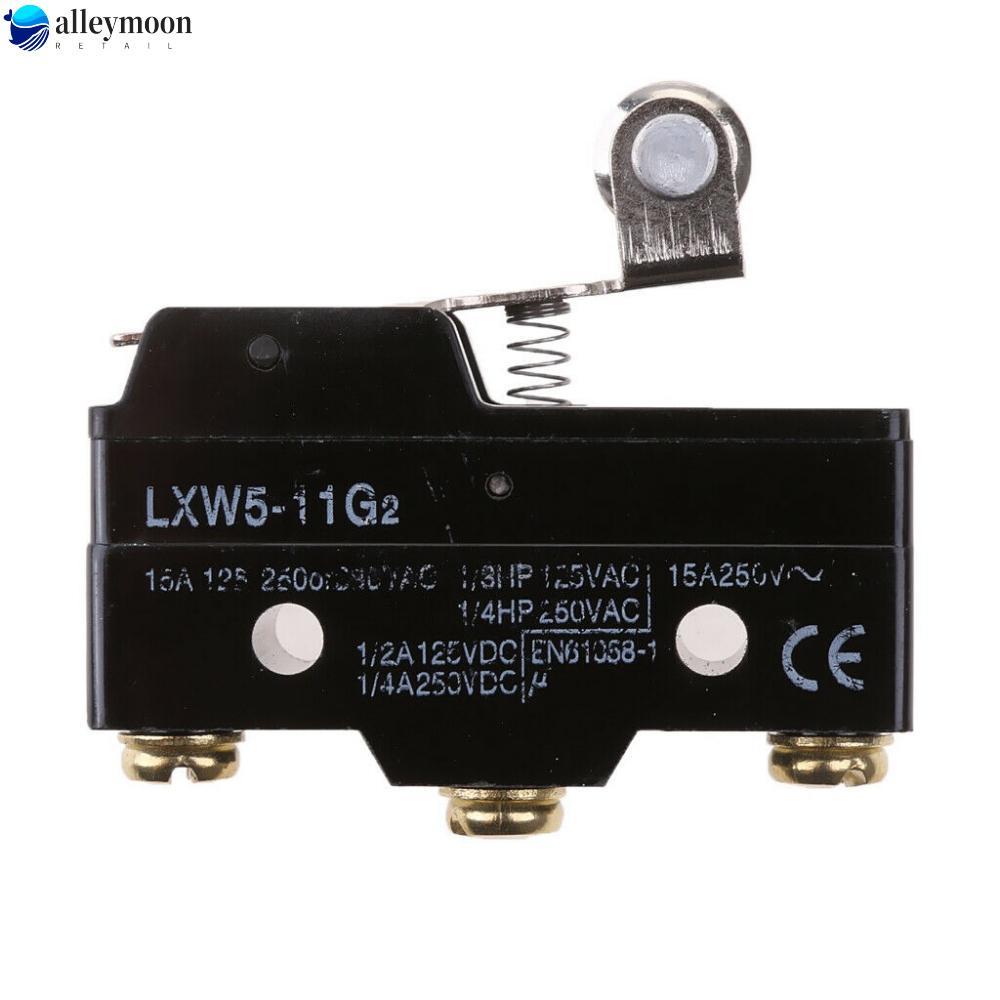 Công tắc giới hạn Công tắc Công nghiệp gia đình LXW5-11G2 Kim loại Micro Roller Bản lề Lever