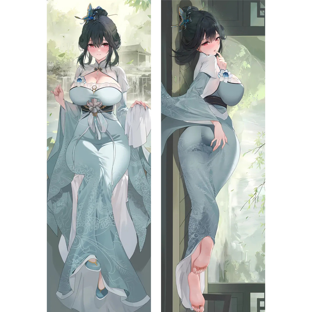 Blue Archive Dakimakura 2WAY Ôm Thân Gối Anime Gối Đệm