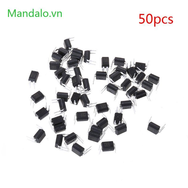 Met 50 chiếc PC817 PC817C PC817 C PC817 LTV817 K1010B Optocoupler cho Sharp