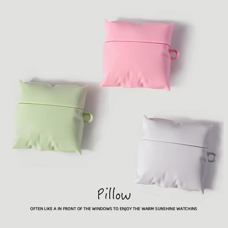 [Sẵn Sàng] Ốp Lưng Cho BASEUS Bowie M3S / M2S / M2S Pro Màu Trơn Sáng Tạo Gối Silicon Tai Nghe Mềm C