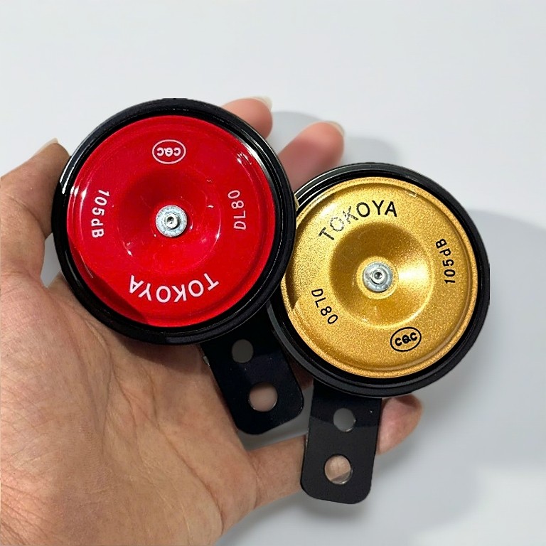 Còi Xe Máy TOKOYA Âm Thanh Lớn Chống Thấm Nước - NT Shop