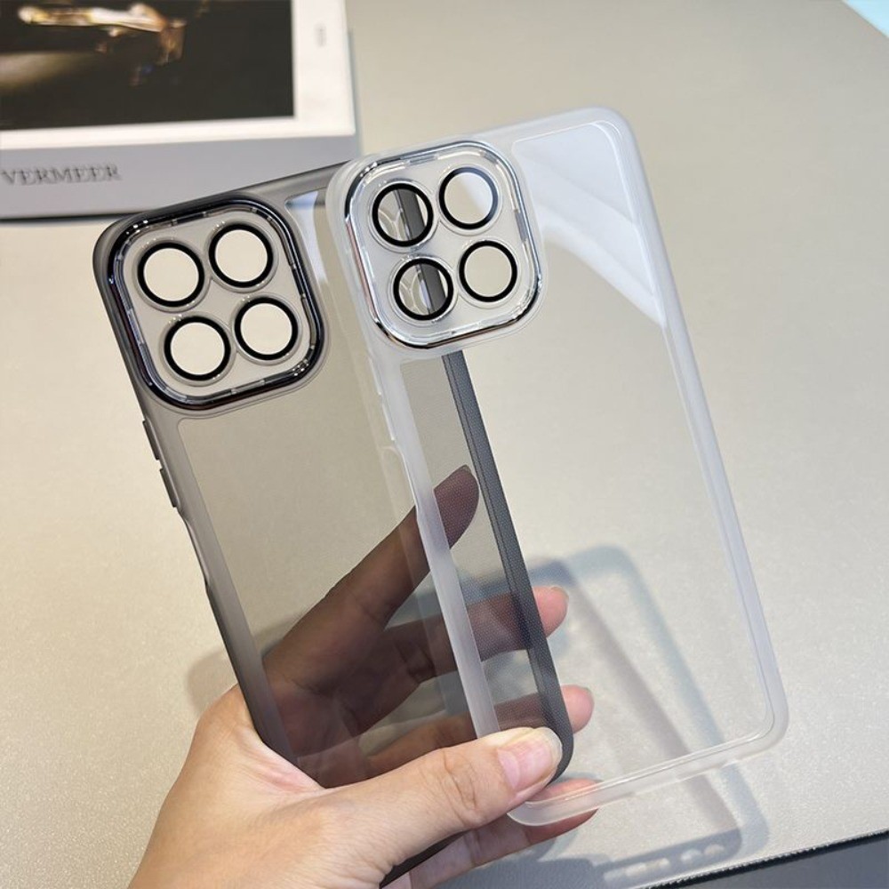 Dành Cho Honor X6C Ốp Lưng Điện Thoại Honor X6c Vỏ Bảo Vệ Camera Honor X6c NIC-LX1, NIC-LX2, NIC-LX3