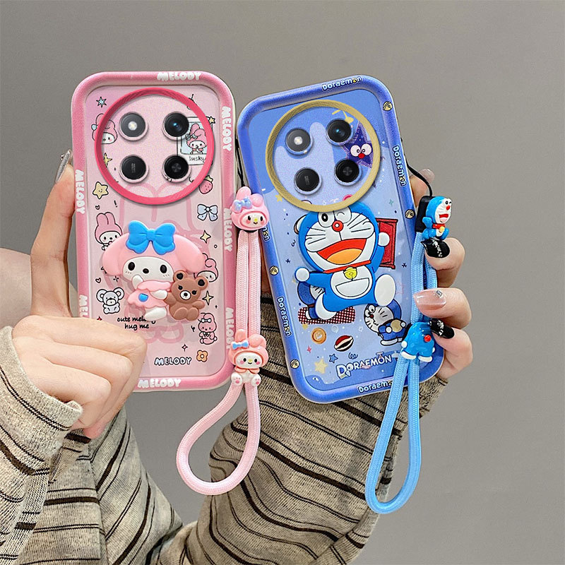 Kuromi Áp Dụng Honor X9C Ốp Lưng Điện Thoại Mickey Nam Nữ Honor x9c Tinkerbell Hoạt Hình Nữ Dễ Thươn