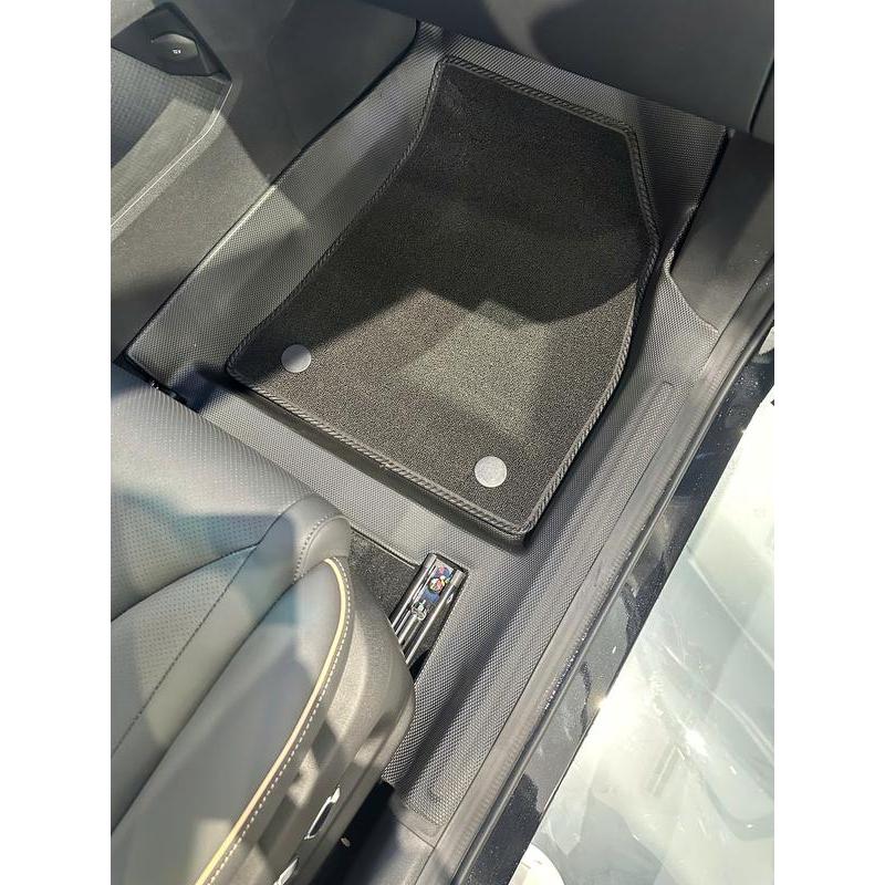 [TRÀN VIỀN] Thảm Lót Sàn Dành Cho OMODA C5 (2025) Đúc Nguyên Khối TPE - Chống Nước, Không Mùi, Ngăn 