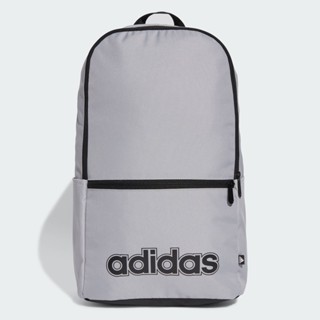 adidas Phong cách sống Ba Lô Classic Foundation Unisex Xám IZ1904