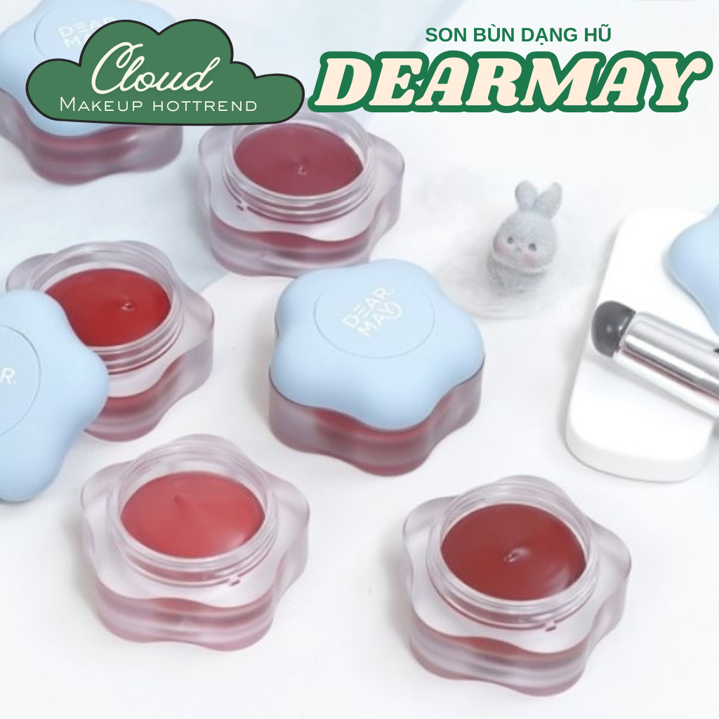 Son bùn Dearmay Pure Falling Mood Lip Pot