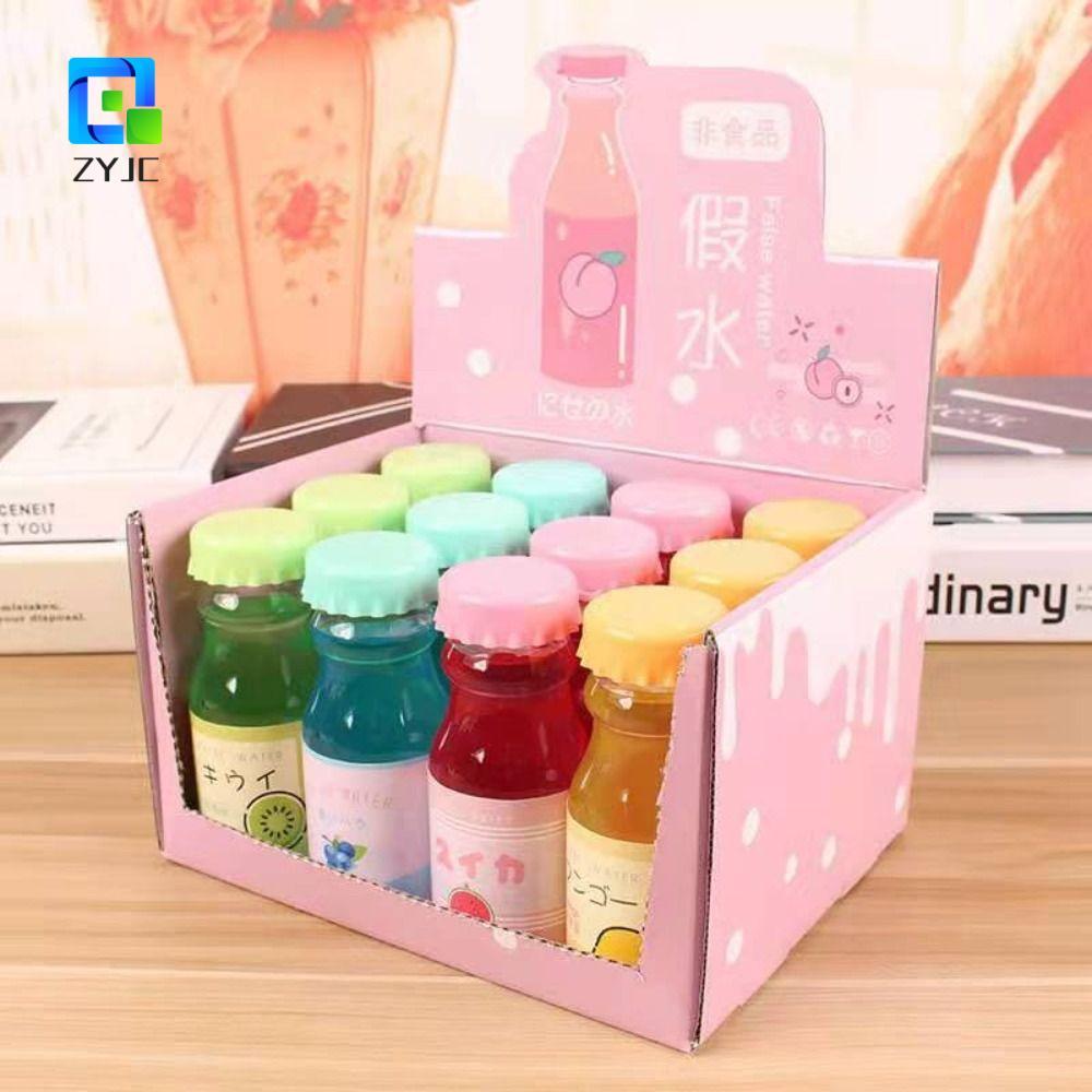 ZYJC Clear Slime Kit, Slime Soft Co Giãn Thơm Slime, Mô Hình Đất Sét Mềm Trong Suốt Slime DIY Fluffy