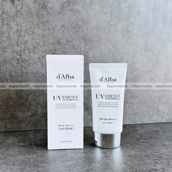 KCN D'Alba Waterfull Essence essence Sun Cream 50ml