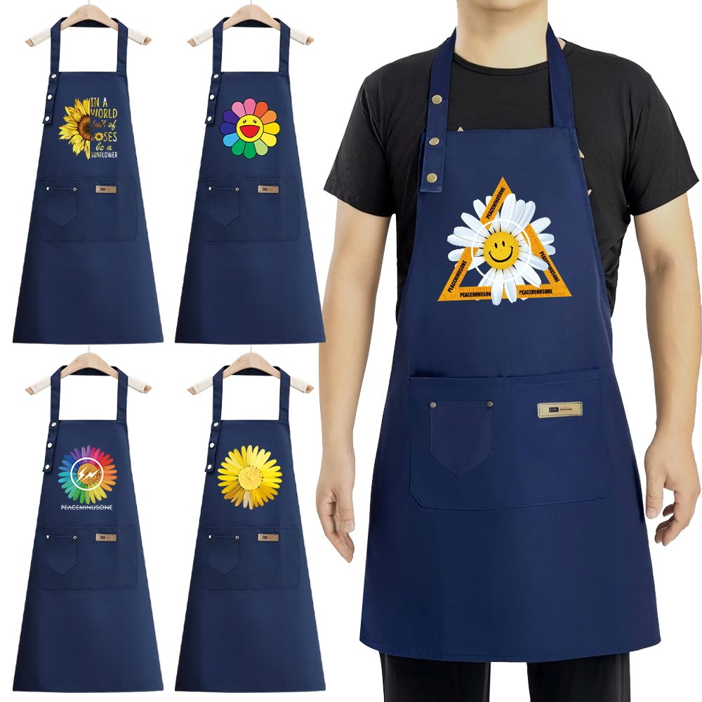 Hot selling in VietnamGardening apron Waterproof and oil-resistant apron Sleeveless halter apron Kit