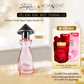  Nước hoa nữ Miss Saigon Elegance Ruby 15ml - Hương Ngọt Ngào 