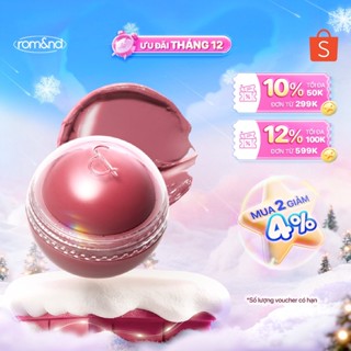   Rom&nd x KOL  Má hồng ngọt ngào Hàn Quốc Romand JUICY ROLL CHEEK 8.4g 