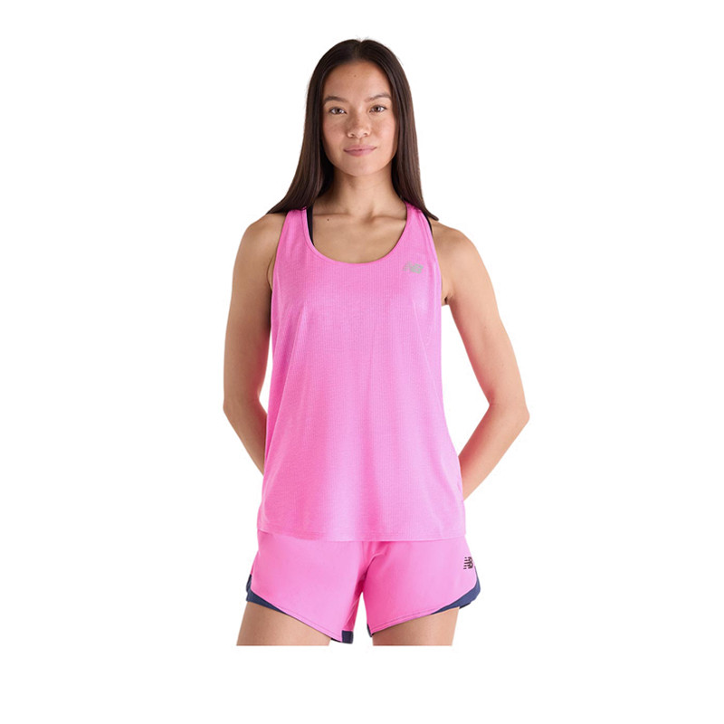 Áo Ba Lỗ New Balance Athletics Womens - Pink