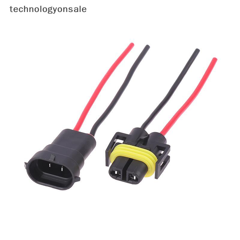 [Tech] Đèn pha sương mù 1 / 2 CÁI H8 H9 H11 Nam sang Nữ Soet Cắm Adapter Kết nối Cáp Dây nịt Boutiqu