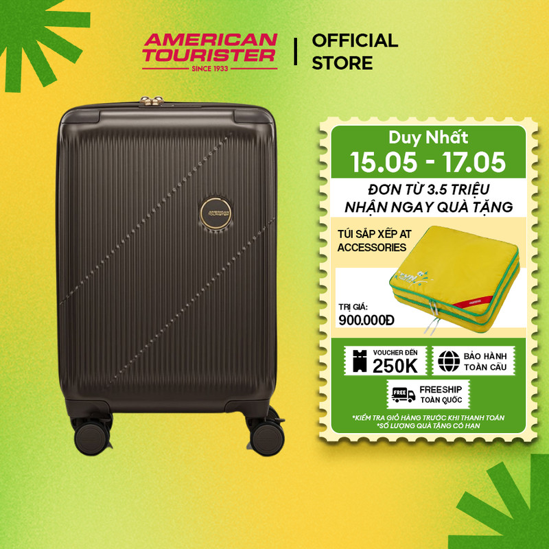 Vali kéo Curvus American Tourister - Mỹ