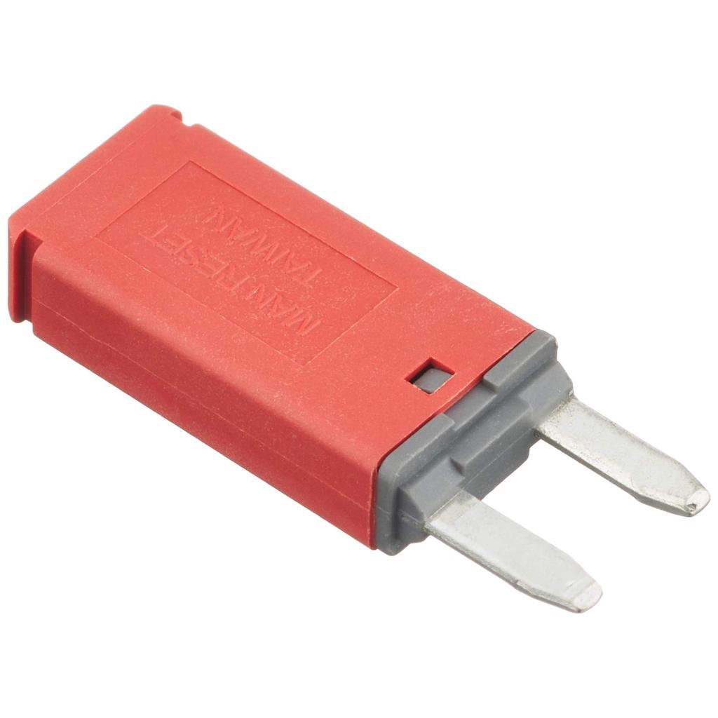 Kijima Motorcycle Parts Fuse Breaker Mini Flat Type Low Profile Compatible 10A Universal, 1 Piece 30