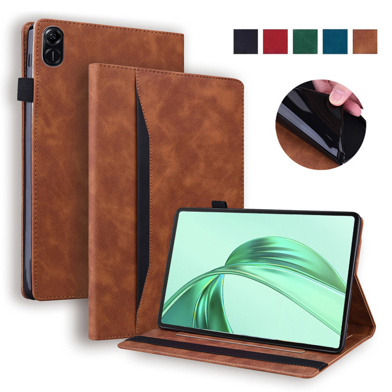 Dành Cho Honor Pad X8B X8b 2026 Ốp Lưng 11 inch Ví Thời Trang Đứng Máy Tính Bảng Dành Cho Funda Hono