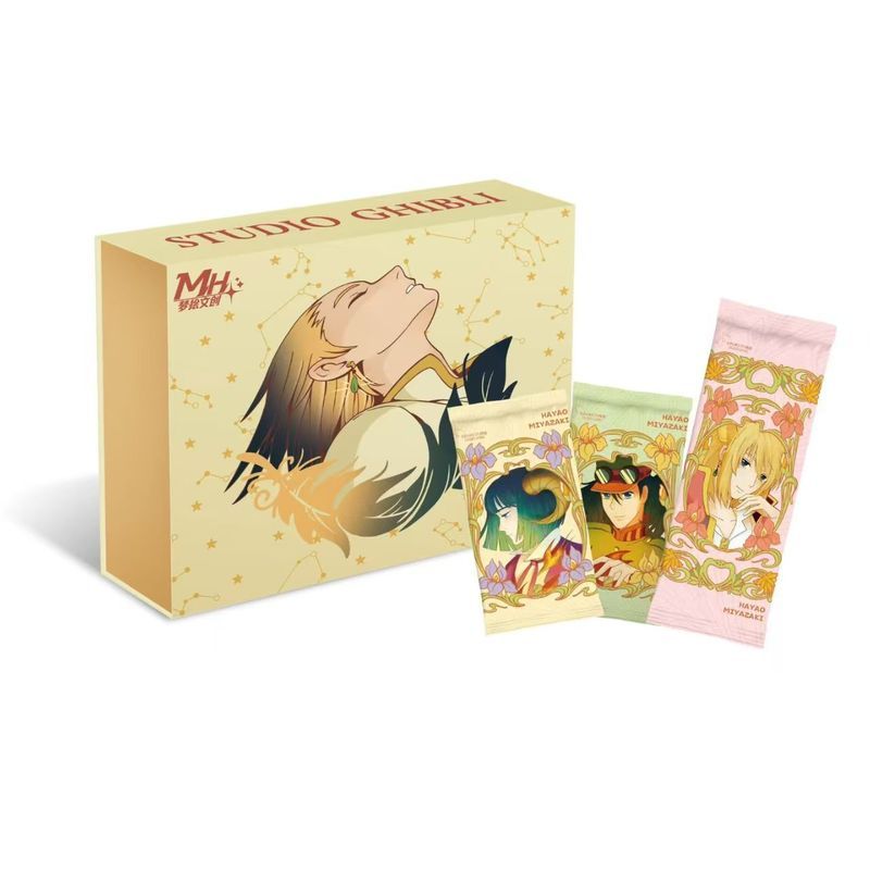 【Fast shipping】blind box ghibli ghibli postcard ghibli decor Mô hình tượng hộp mù
