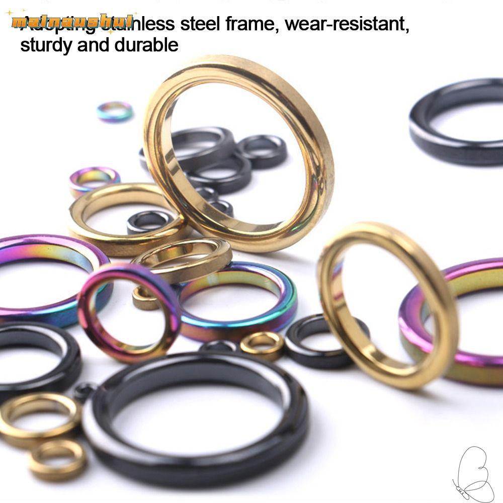 MAINAUSHUI Eye Ceramic Ring tròn O Ring Bộ sửa chữa đầu có độ bền cao
