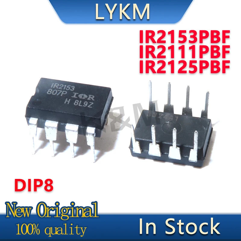 5 CHIẾC IR2153 IR2153PBF IR2111 IR2111PBF IR2125 IR2125PBF DIP-8 Cầu điều khiển chip Còn hàng