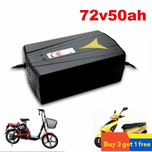 Sạc Pin Axit Chì 72V 50AH Cho Xe Đạp Điện E Bicyle Xe Tay Ga Xe Ba Bánh 0MMW