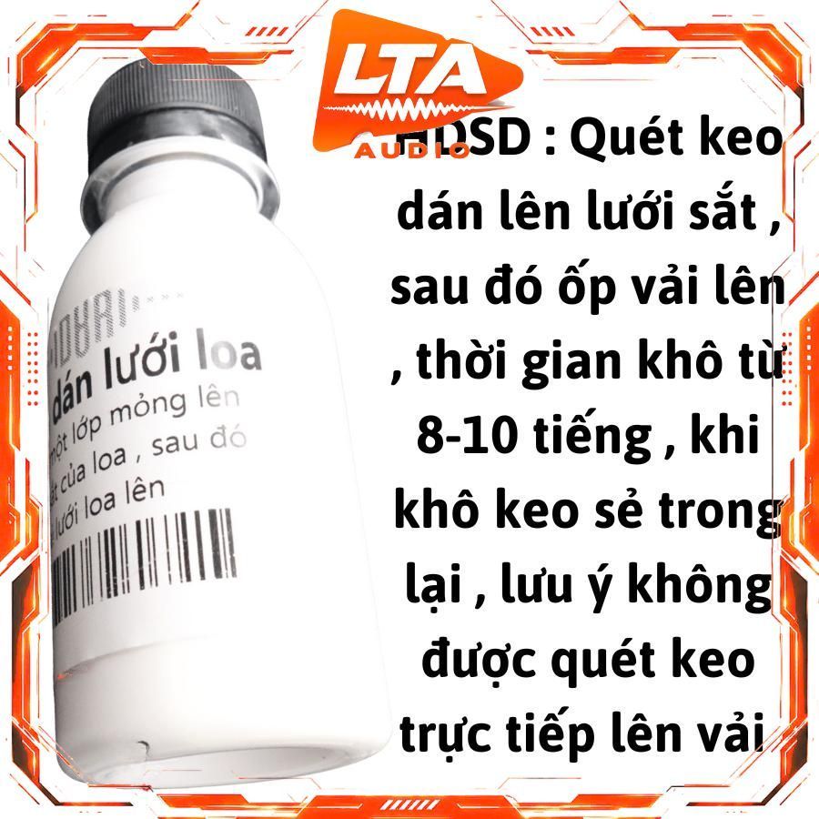 Keo Dán Vải E Căng Lưới Loa