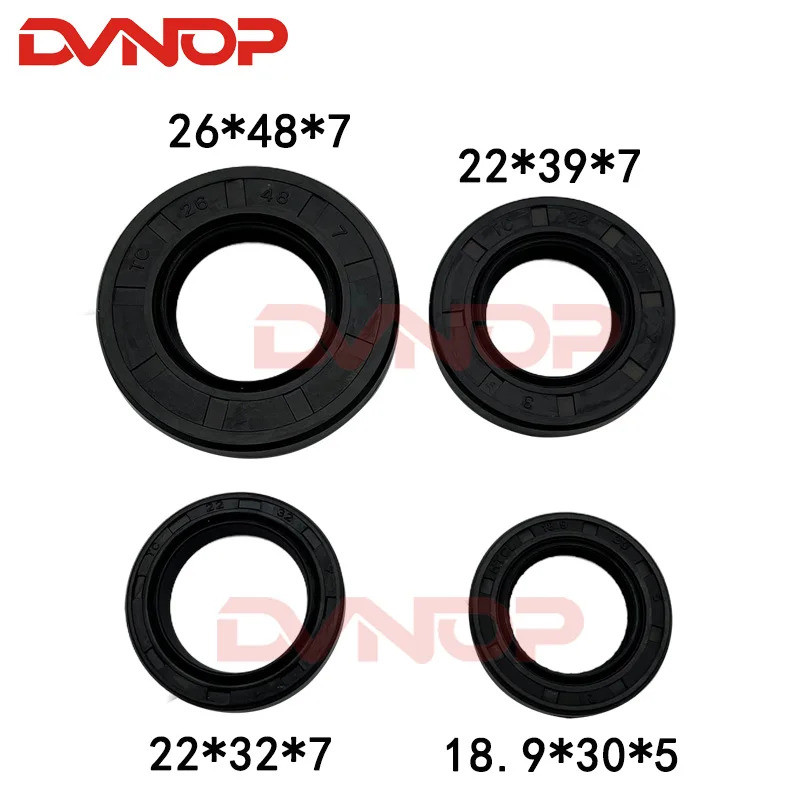 Phốt dầu động cơ cho Yamaha ZUMA125 YW125 BWS125 Nxc ZUMA YW Cygnus X 125 Phụ kiện xe máy