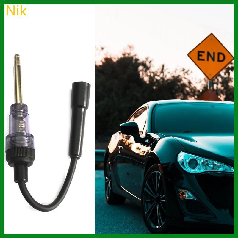 Nik 270mm Đánh lửa cho bugi Plug Test 12v In-line Wire Spark Test Foolproof Tool