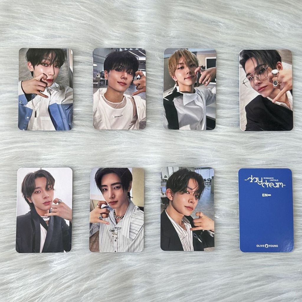 ENHYPEN chính thức 2 tiếp theo olive young đặc biệt điển Park Sung-soon Kim Sun-woo