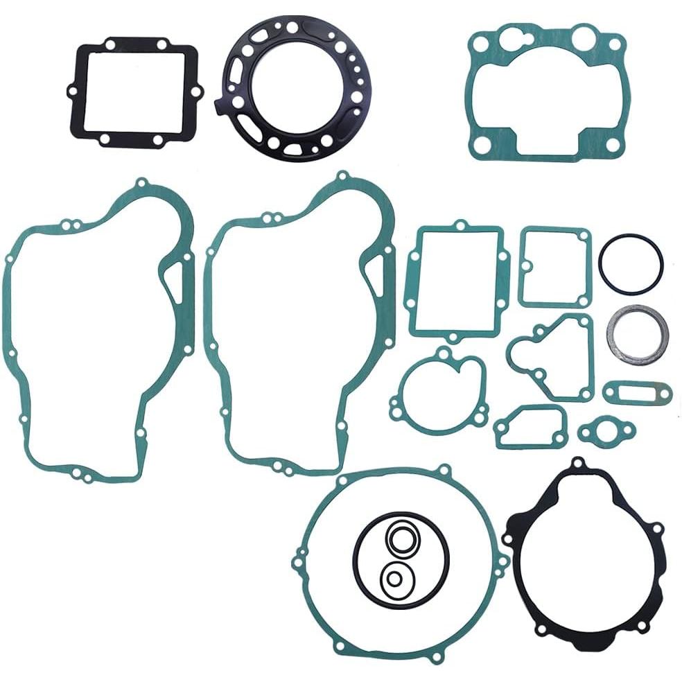 Bộ đệm hoàn chỉnh Bộ đầu dưới cùng thay thế cho KX250 KX 250 1993-2003