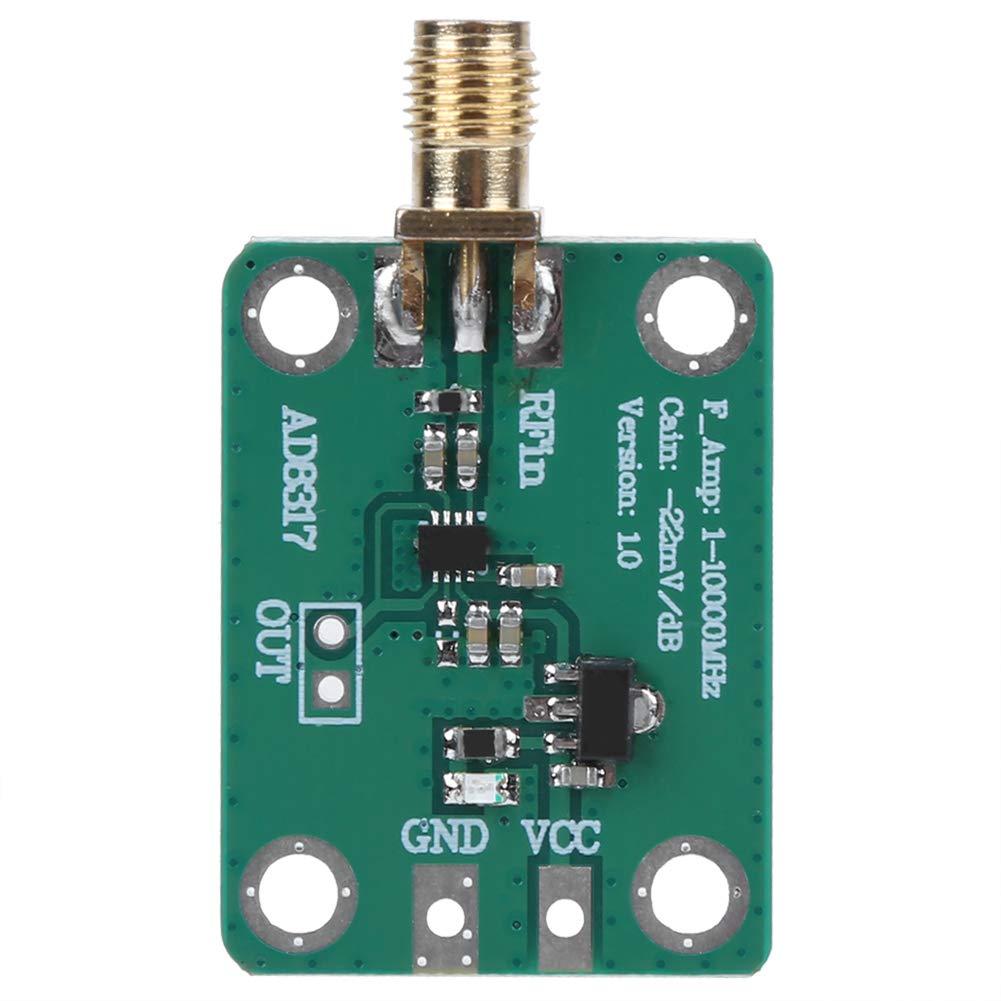 Đồng hồ đo công suất RF, AD8317 Máy dò logic RF Máy đo công suất đầu ra nhật ký Bộ điều khiển 1M-100