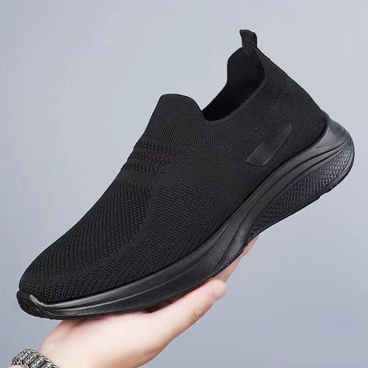 [Loại 1] Giày Lười Vải Giày Xỏ [Nữ giảm size] Ôm Chân Thoáng Khí Siêu Nhẹ Đế EVA Êm Ái Đi Bộ Đi Làm