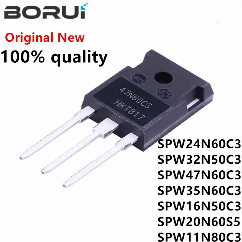 5 Chiếc SPW47N60C3 47N60 47N60C3 SPW35N60C3 35N60C3 SPW32N50C3 SPW24N60C3 24N60C3 SPW20N60S5 20N60S5