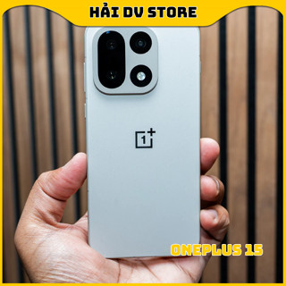  Điện thoại OnePlus 15 - Snapdragon 8 Elite Gen 5 -  BHV 12 tháng  Giá rẻ - HẢI DV STORE 