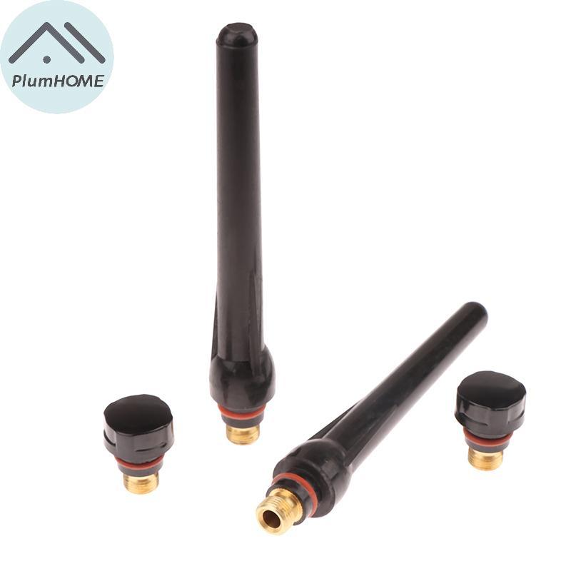 PlumHOME 5 Cái Hàn TIG 57Y02 Nắp Sau Cho Đèn Pin Hàn TIG WP17 / 18 / 26 Series Tig Vật Tư Tiêu Thụ H