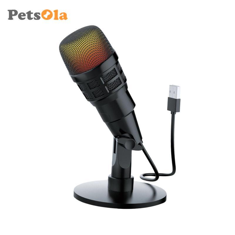 Micrô USB chơi game cho PC, Mic PC USB giảm tiếng ồn cho người mới bắt đầu Trò chuyện trực tuyến