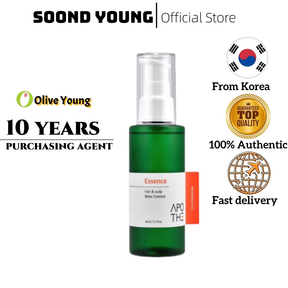 [APOTHE] Dầu dưỡng tóc 80ml