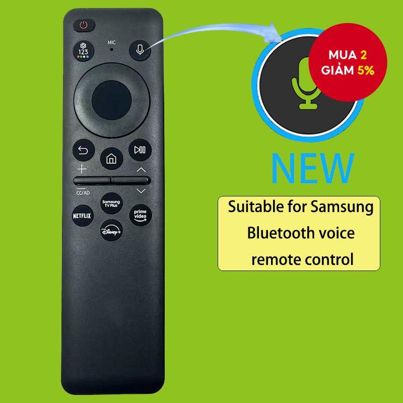 Điều khiển từ xa cho TV Samsung thông minh dòng BU8000, CU8000, DU8000 có chức năng micro, không hỗ 