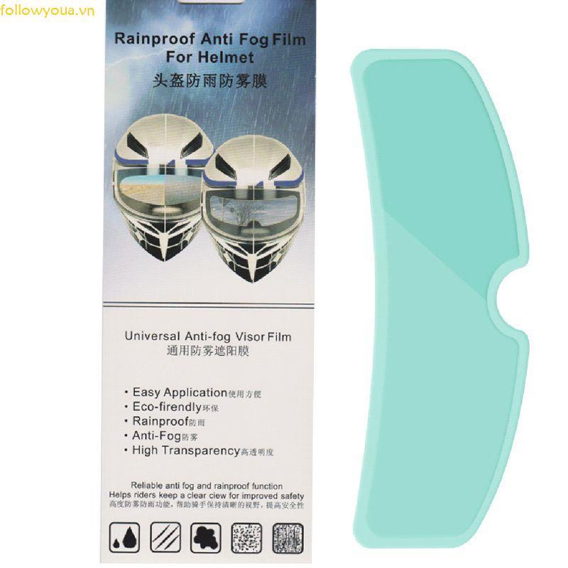 Universal Helmet Clear Anti-Fog  Lens Fog Resistant Films