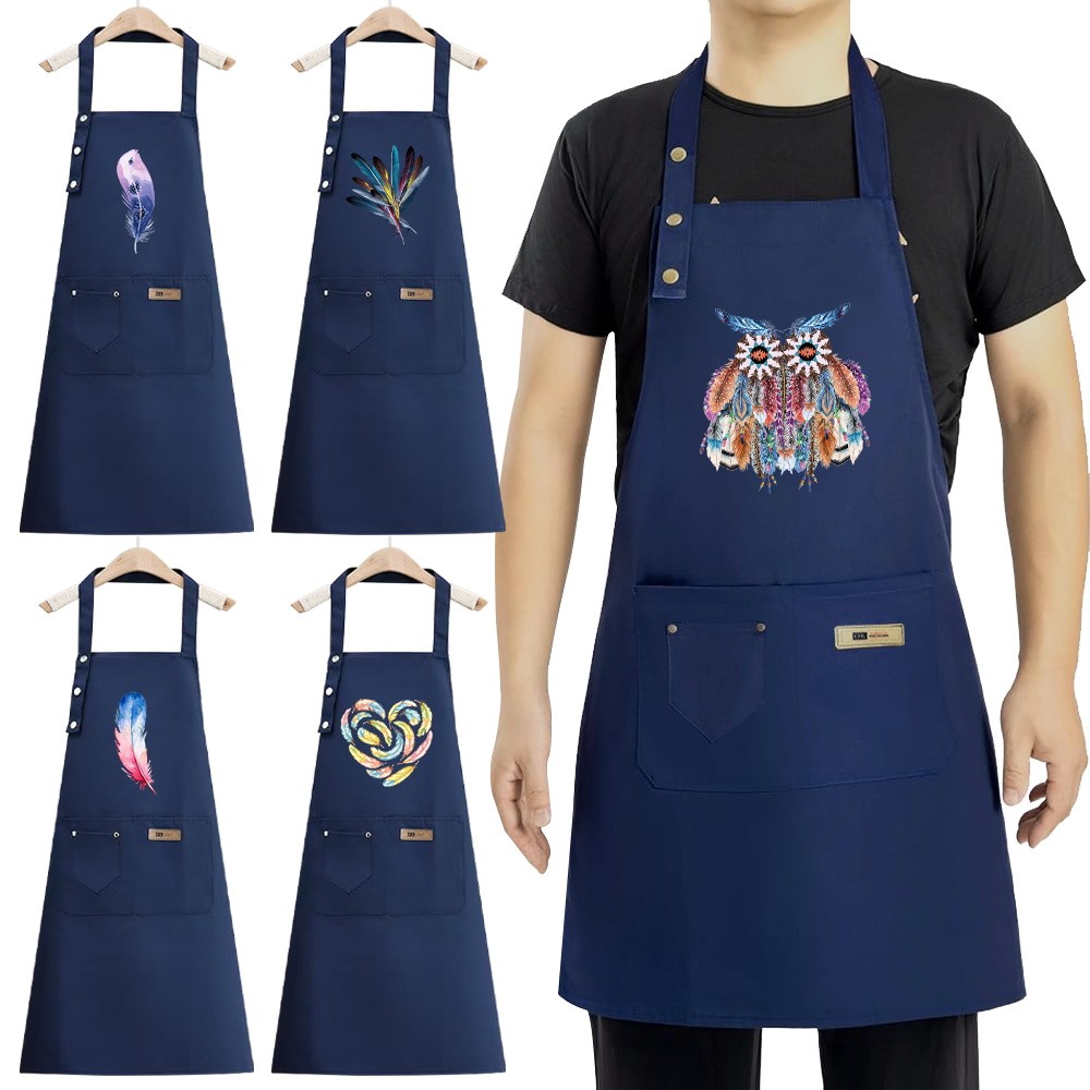 Waterproof and oil-resistant apron Hot selling in VietnamGardening apron Kitchen household Sleeveles