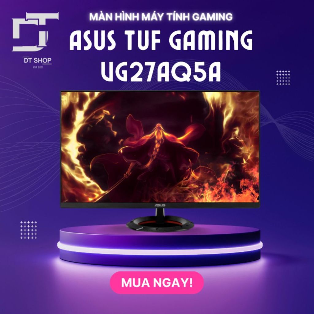 Màn Hình Gaming ASUS TUF VG27AQ5A 27 inch 2K IPS 210Hz 1ms - Trải Nghiệm Game Đỉnh Cao