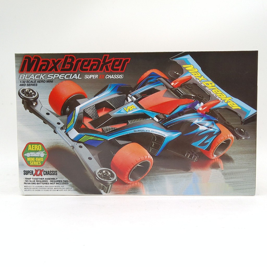 DD Sharp Ze 4WD Phantom King MAX Speed SXX Chassis 4WD Brothers Part 3 MAX BREAKER