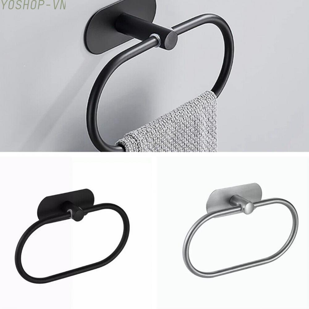 [Ysp]Stainless Steel Towel Rack 304 Stainless Steel Material Holds Up To 5kg