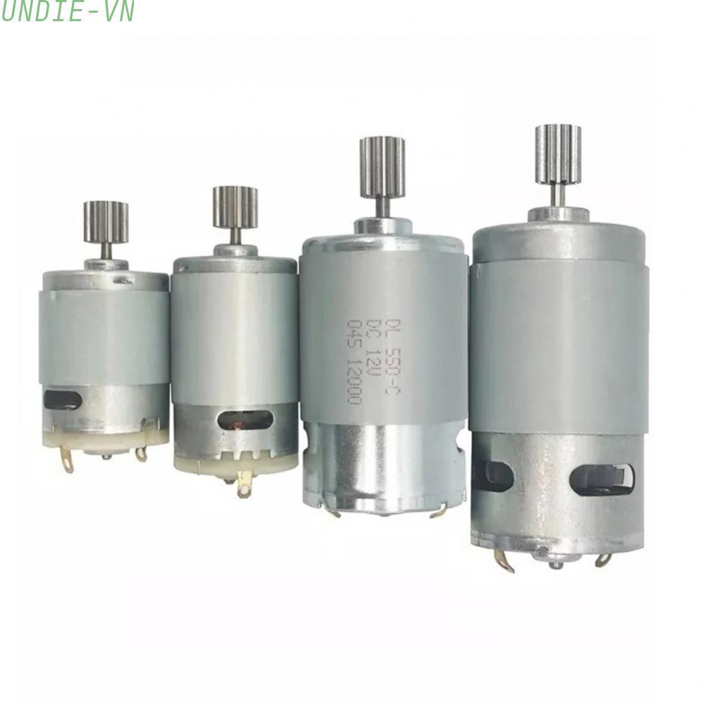 UNDIE❤️12V 6V 24V Motor Compatible 6V 12V 24V Dual-Modulus Gear Slot Motor Repair