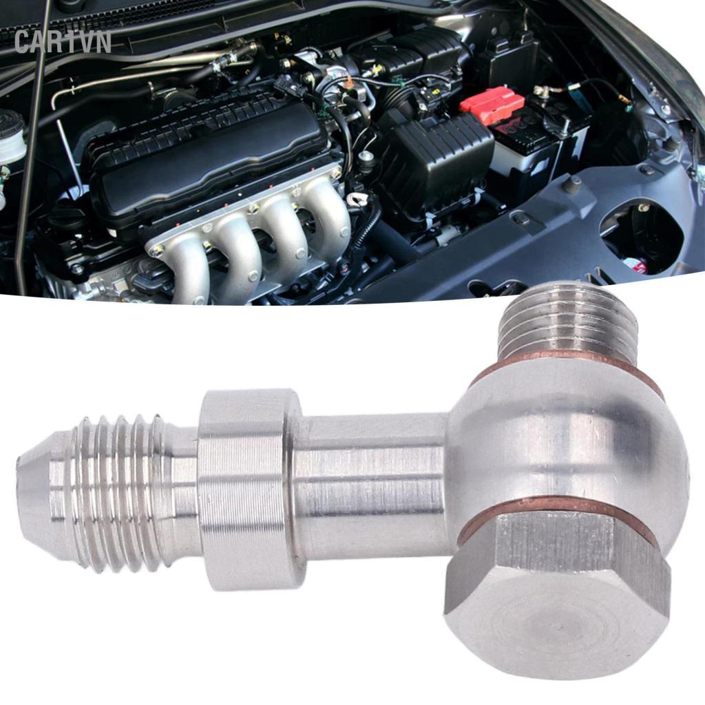 car1vn Oil Feed Banjo Bolt Kit Tương thích với Mitsubishi EVO 1-10 4G63T 4B11T Bộ tăng áp động cơ Bộ