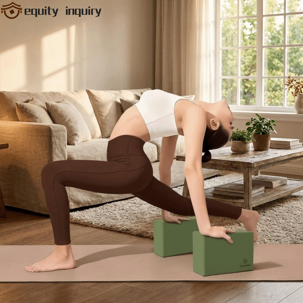Gạch tập yoga YÊU THÍCH YÊU THÍCH, Chất liệu EVA mật độ cao Khối tập thể dục EVA, Dụng cụ tập thể dụ