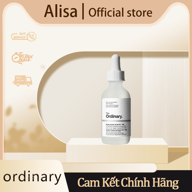 Tinh chất giảm mụn, thu nhỏ lỗ chân lông The Ordinary Niacinamide 10% + Zinc 1% alisa makeup Shop