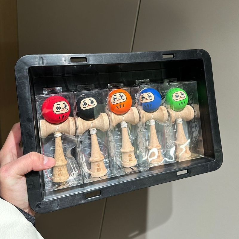 Bồ Đề Đạt Ma Nhỏ KENDAMA KENDAMA Cuộc Thi Chuyên Nghiệp Người Mới Bắt Đầu Xu Hướng Thể Thao Phong Cá