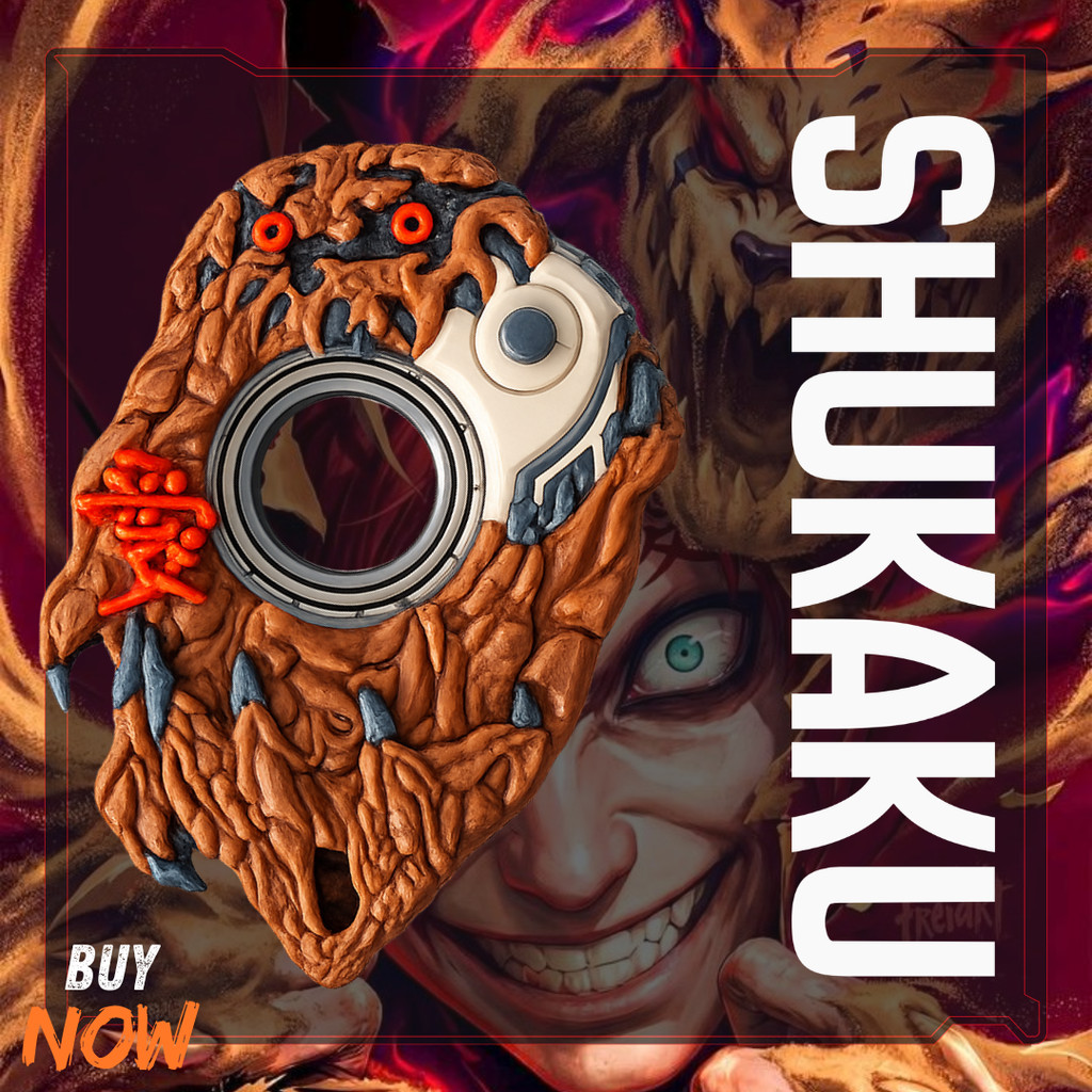 Keyrambit Shukaku - Móc khoá xả Stress - Móc Khoá in 3D