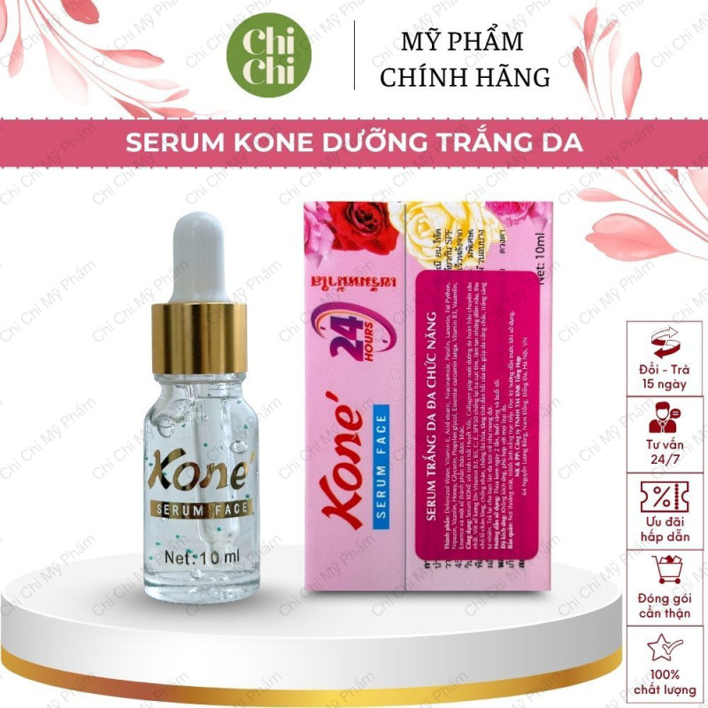 Serum Dưỡng Kones Thái Lan Chính Hãng Giúp Da Căng Bóng Cấp Ẩm Chuyên Sâu Mờ Thâm Nám Dưỡng Trắng Da